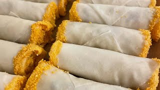 Cheese & JalapeƱo Springrolls | @capemalaycooking