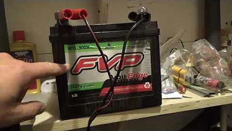 Prolong Life of Your Lawn Mower Battery