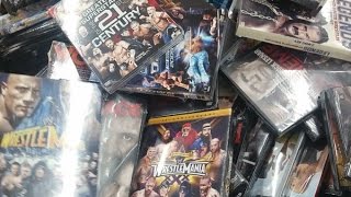 More Huge Walmart Wwe Dvd Sale Pickups Youtube More Huge Walmart Wwe Dvd Sale Pickups Youtube