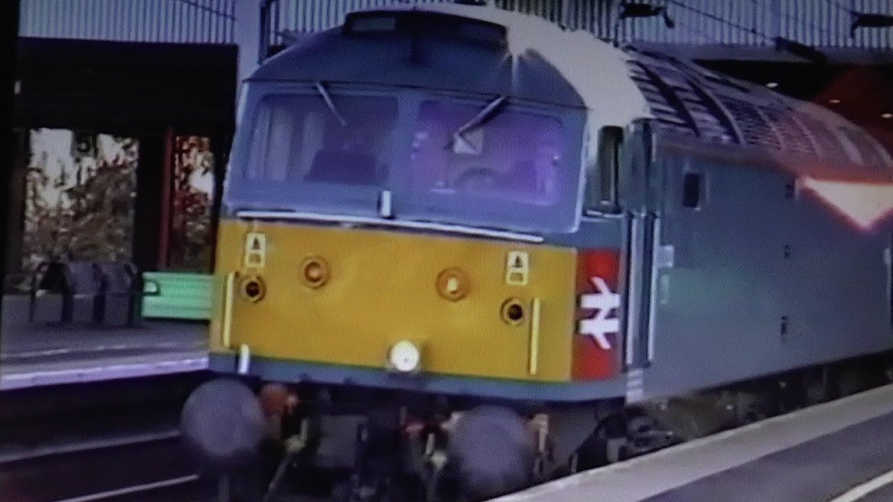 Clagging 47s Galore + many class's on Diverts @ Birmingham International 2001 (unseen footage)