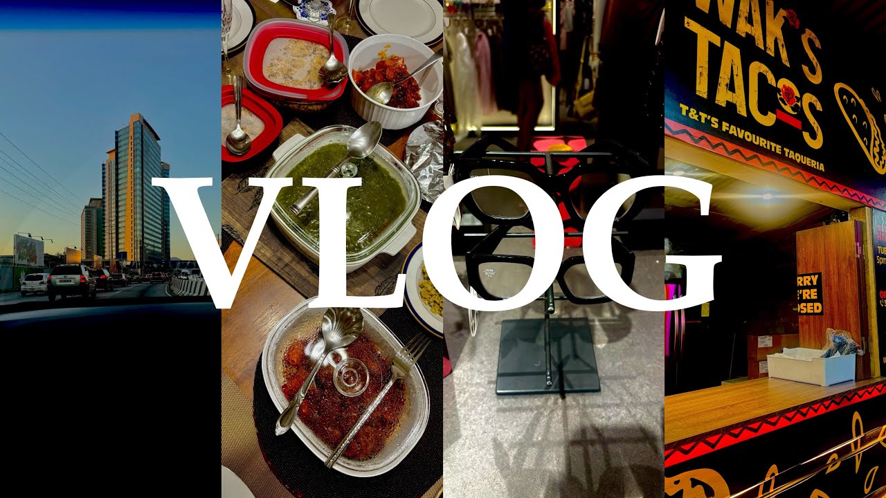 THRIFTING IN TRINIDAD: TRYING 5 AM CLUB, CHRISTMAS SHOPPING, TRYING WAK’S TACOS, CHRISTMAS 2025 ETC