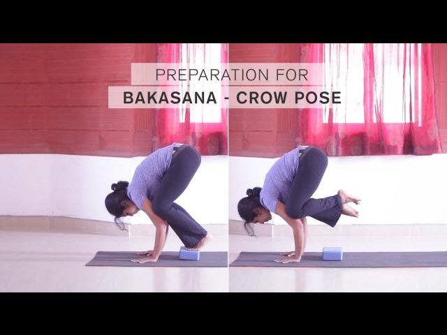 Take Your Crow Low! Baby Bakasana Tutorial - Inspire Yoga