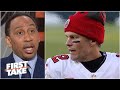 Tom Brady will pay a heavy price if he throws more INTs in Super Bowl LV - Stephen A. | First Take