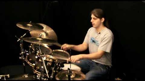 Drumset For Beginners - Lesson 2: Our First Fills