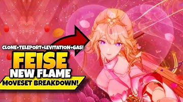 Feise Moveset Breakdown!! Clone + Teleport + Levitation+ Gas Mechanics?