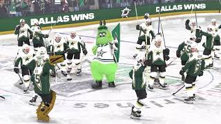 EA Sports NHL 24 Round 2 Playoffs Colorado Avalanche vs Dallas Stars game 5 (DAL leads series  3-1)