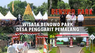 Benowo Park Tourism, Penggarit Village, Pemalang, Central Java