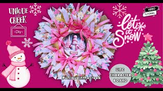 💥HOW TO MAKE WREATH KITS 301/320/321/322/323 | UITC CHARACTER BOARD #wreathmaking #wreath
