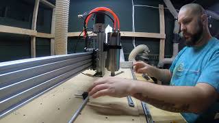 What the heck is Tramming? Basic CNC Tramming...