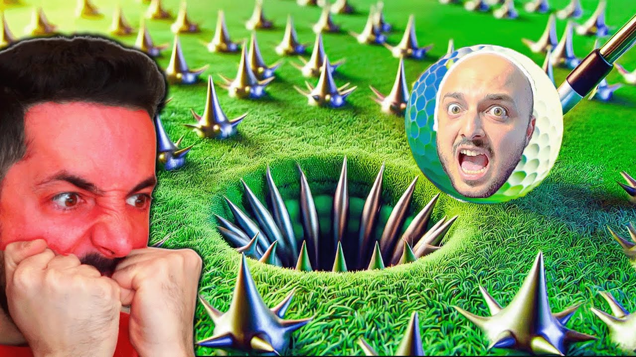 99.9999999999999999999% Harta Imposibila de Golf!