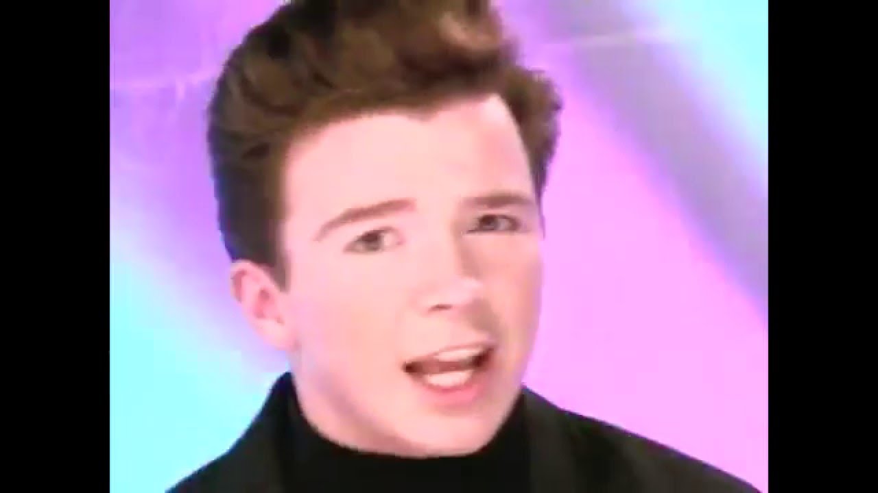accidentally rick ashley youtube