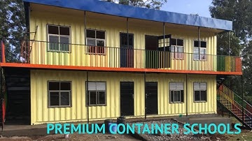 Shipping Container Fabrication in Kenya: Container Schools, Classrooms, Container Offices, etc