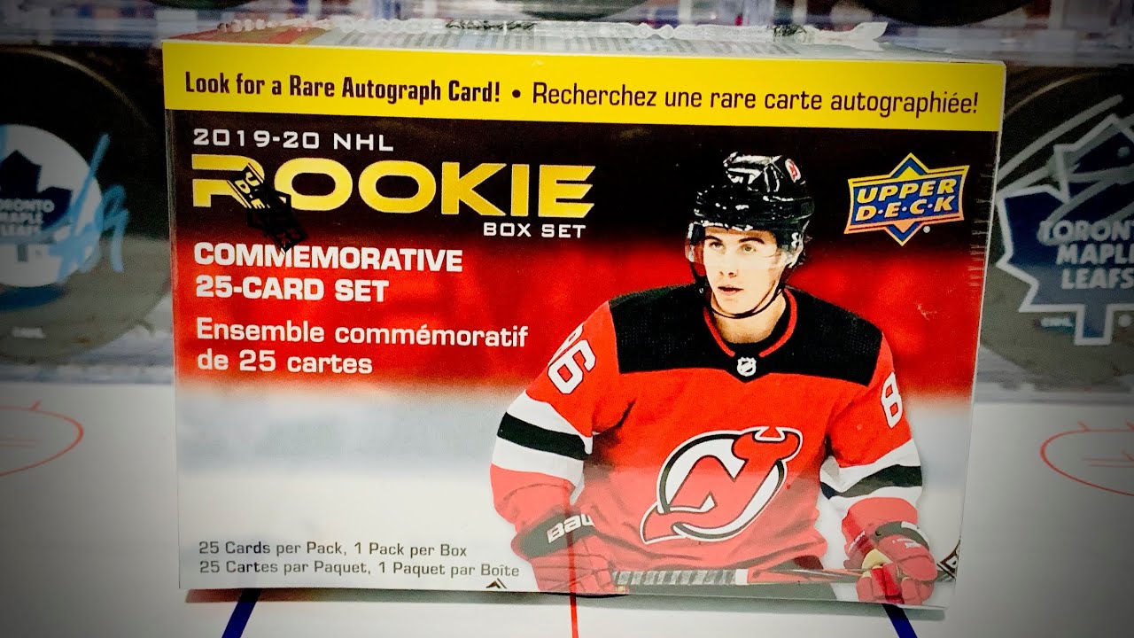 19-20 NHL Rookie Box Set Break