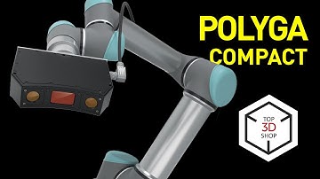 Polyga Compact Series Overview: High-Performance Industrial-Grade 3D Scanners