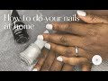 DIY How to fix artificial nails ;Quick,easy and Cheap!