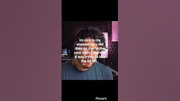 Thumbnail of dont watch the video i'm actually crying and im so sick from watching it. i should've stayed curious