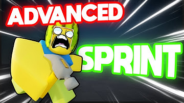 How to Make an ADVANCED Shift To Sprint in Roblox Studio 2024!