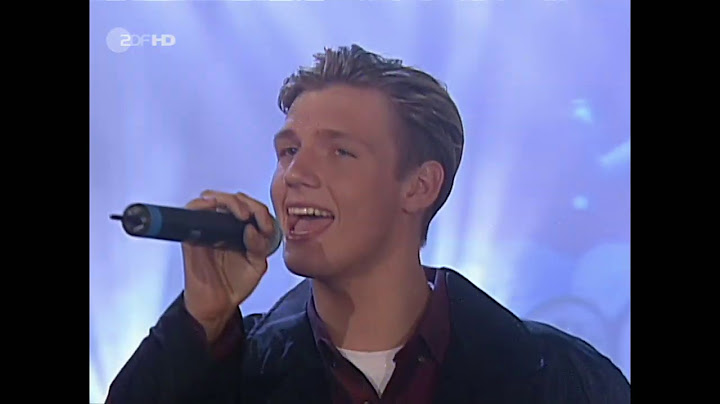 As Long as You Love Me TV show performance - TV Show performance video thumbnail