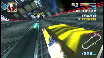F-Zero GX - Sonic Oval with Sonic Phantom (0
