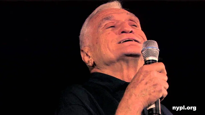 John Giorno | LIVE from the NYPL