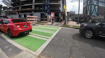 Charlotte Electric Unicycle Commute 5/22/2023
