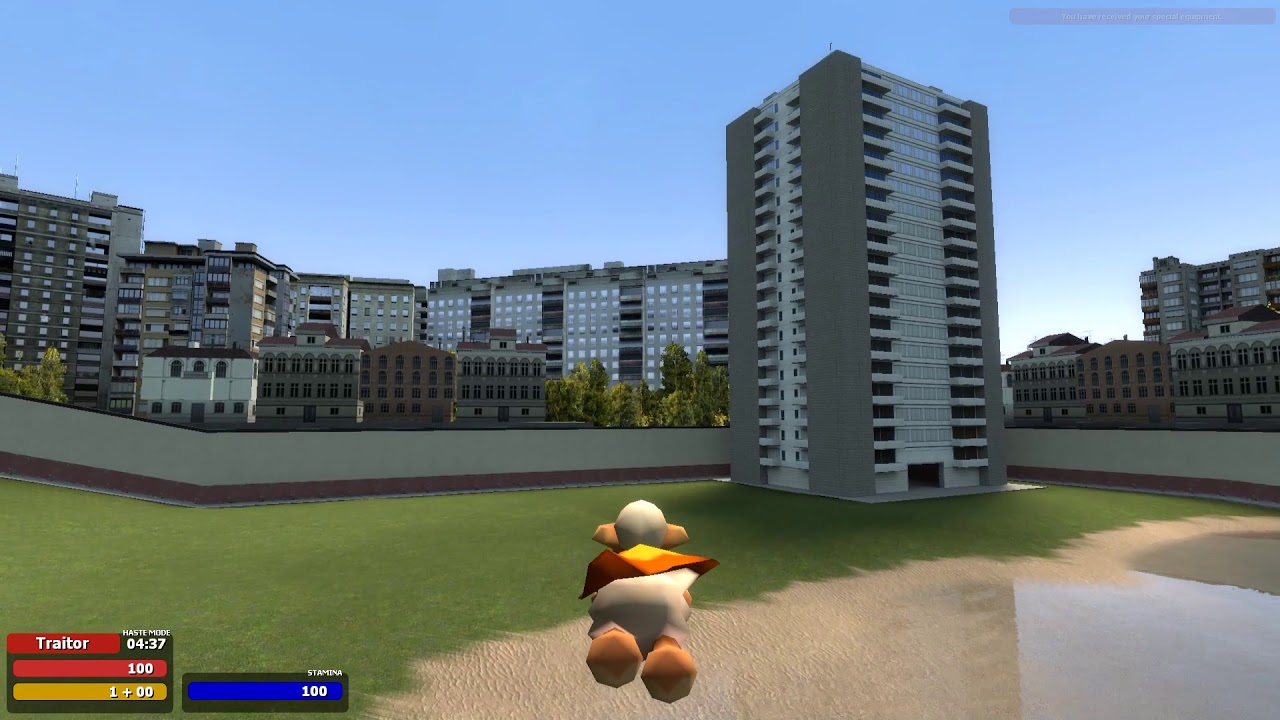 Garry's Mod - TTT Addon: Supersheep