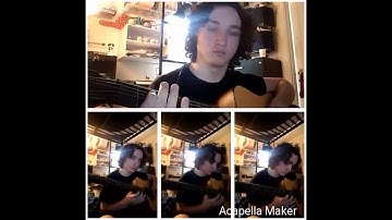 Blackened intro (Metallica) but played in reverse, then reversed.