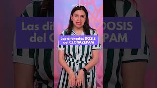 Las diferentes DOSIS del CLONAZEPAM #psiquiatra #medicamento #clonazepam #dosis #dosisdiaria