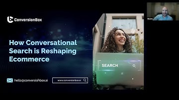 Webinar: How Conversational Search is Reshaping Ecommerce
