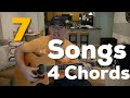 7 country songs with 4 chords  matt mccoy