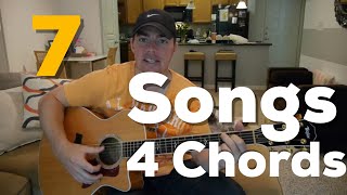 7 country songs with 4 chords - (matt mccoy)