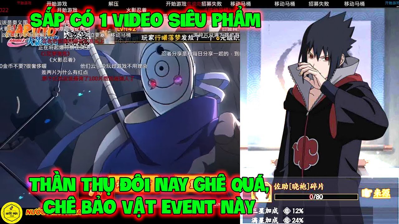 Huyền Thoại Nhẫn Giả – Thần Thụ Đôi Nay Ghê Quá, Chê Bảo Vật Event Này, Sắp Có 1 Video Siêu Phẩm