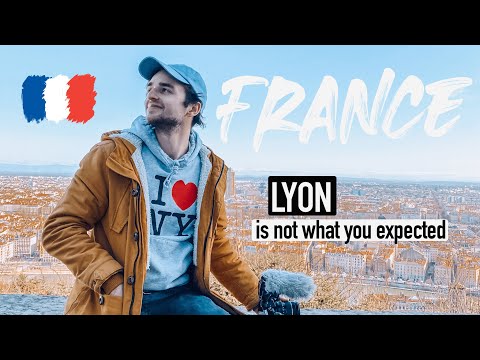 LYON, FRANCE 🇫🇷 Tourist Guide Video | FRENCH RIVIERA Road Trip