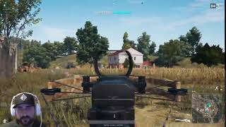 PUBG Ansaphones With the Crossbow