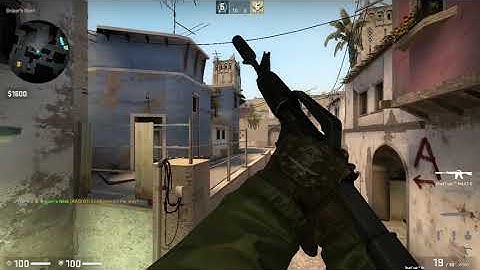 Counter Strike: Source Offensive v1.1 -  Mirage Gameplay (Expert Bots)