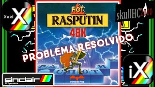How to play "Rasputin 48k" on emulators? - ZX SPECTRUM screenshot 4