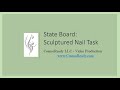 State Board - Sculptured Nail (Task #5)