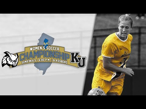2018 Rowan Women's Soccer vs. Kean | NJAC Semifinals | 10/31/18