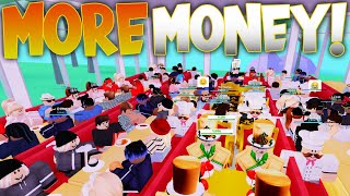 *NEW* How To Get EASY And FAST Money! My Restaurant Roblox