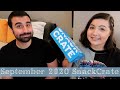 September 2020 SnackCrate Unboxing and Taste Test | The United States