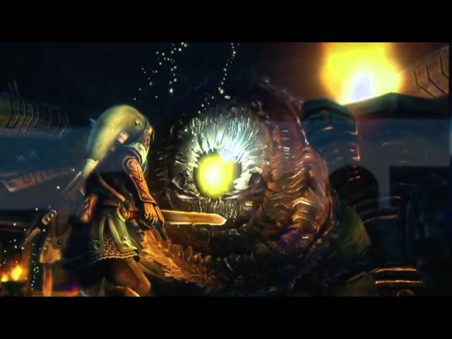 Zelda: HD Experience (E3 2011) - Full Tech Demo [Cam]
