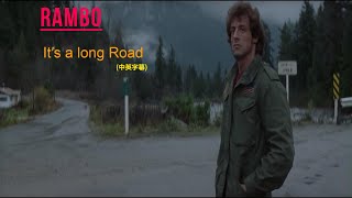 🎦It's a long road  這是條漫漫長路 ⓒⓔ【Dan Hill】「First Blood 第一滴血」(Movieclips Ver.) MV