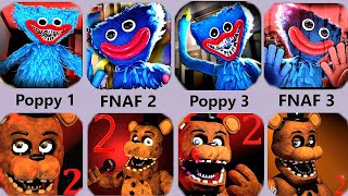 Poppy Playtime VS FNAF - Кто лучше