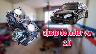 Ajuste de motor Jetta Clásico 2.0