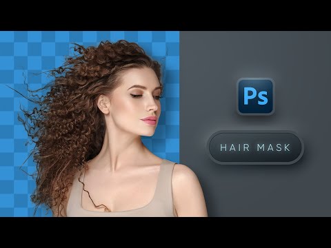 Secret Buttons for Precise Hair Selection in Photoshop!