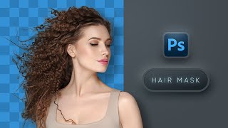 secret buttons for precise hair selection in photoshop!