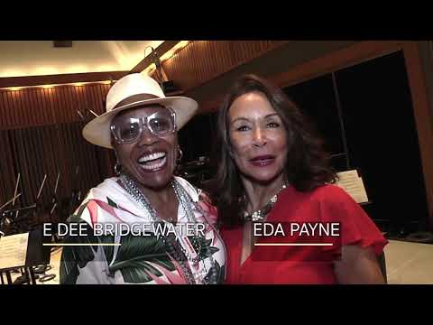 Freda Payne amp DeeDee Bridgewater Jazz Duet  Music Video Behind The Scenes