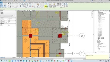 Buổi 6.3 - Mô hình ramp dốc revit kết cấu cao tầng