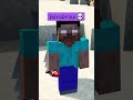 Human😀vs Herobrine💀0455 #minecraft #Herobrine #shorts