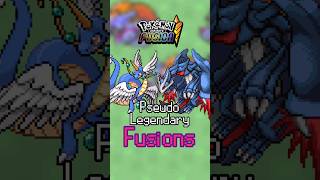 The BEST Pseudo Legendary Pokemon Fusions in 60 Seconds!  Pokemon Infinite Fusion